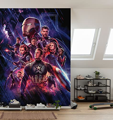 Komar Avengers Endgame Movie Poster 4 pièces Multicolore 184 x 254 cm