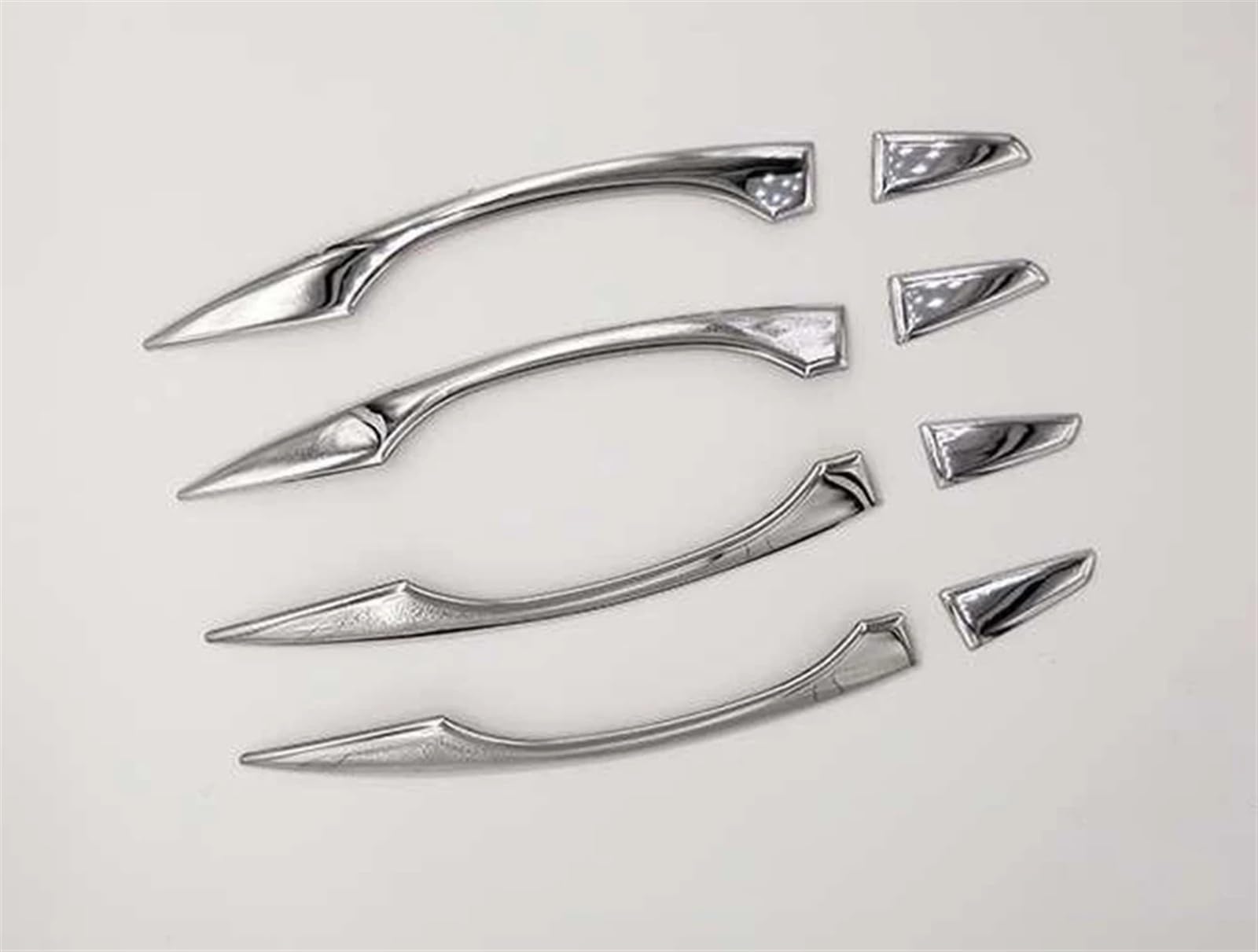 Lzbzhb One Color Car Exterior Outsidedoor Handle Car Side Door Handle Exterior Accessories For Peugeot For 4008 For 5008 2017 2018 2019 2020 2021 2022
