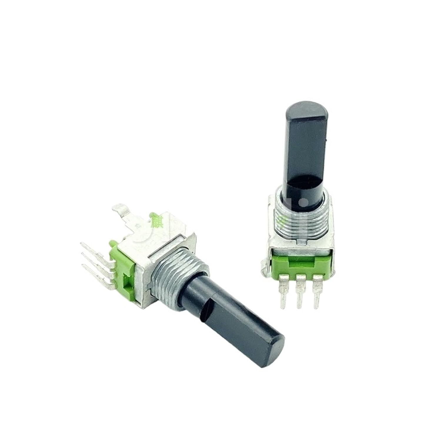 1PCS 09 Type A20K Vertical 3Pins Single Amplifier Mixer Gain Volume Potentiometer D Shaft Length 21mm