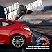 Vepagoo PM3485 Rear Trunk Hatchback Struts Compatible with 2012-2017 Hyundai Veloster Shocks Liftgate Supports (3-Door Hatch-with or Without Rear Wiper), Replace 998315, SG367029