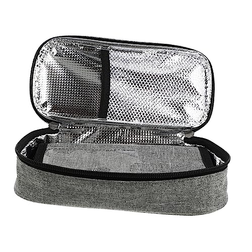 HAWILLOSCH Estuche De Viaje Para Hombre Bolsa Para El Frío Sulies Bolsa Multifunción Accesorio De Viaje Compacto