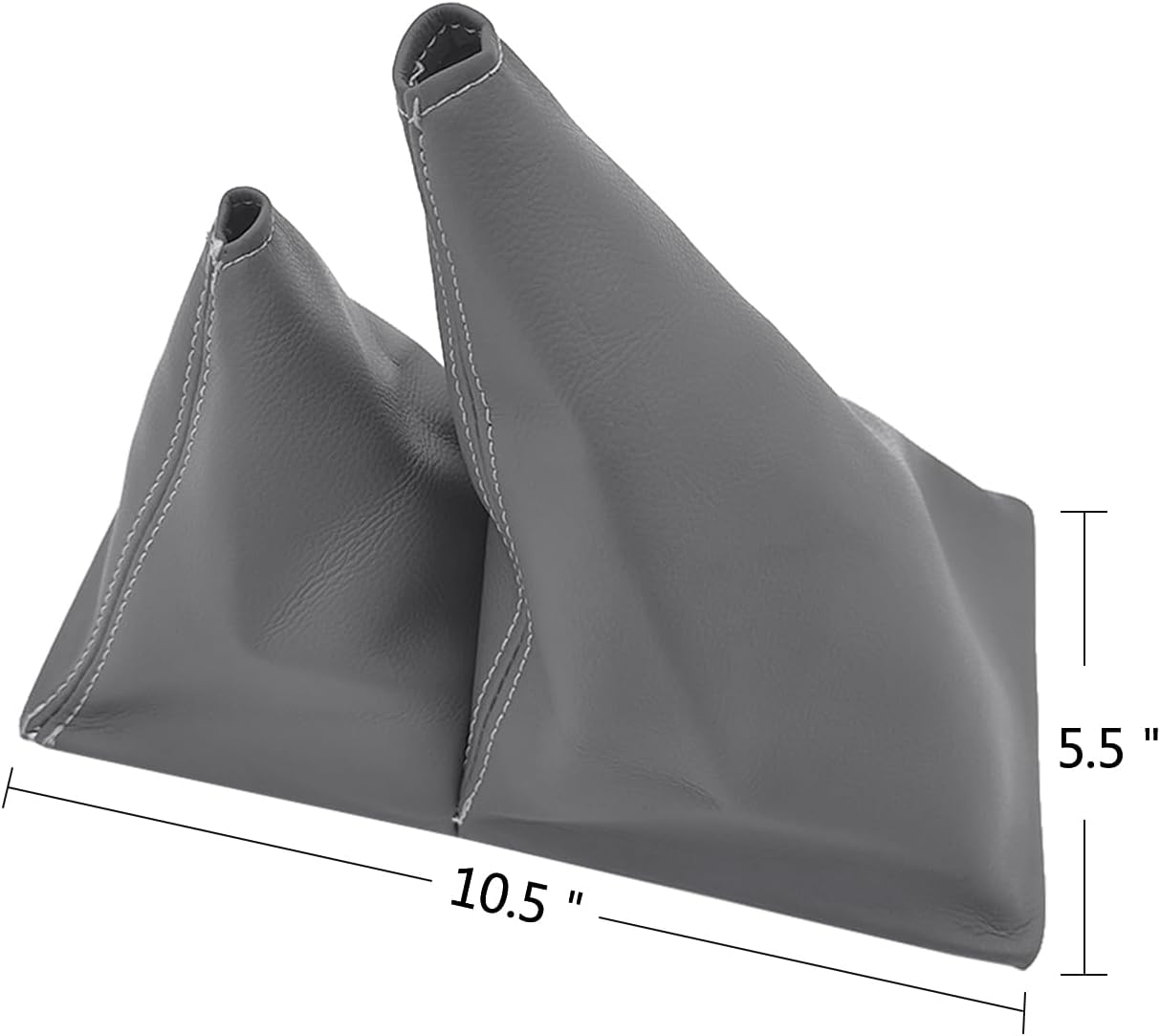Manual Shift Boot Cover, Shifter Cover Fits for Toyota 4Runner Pickup 4x4 5spd 1984-1989 Gray, 10.5" Length Frame
