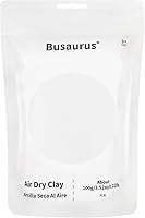 Vista 20 de Arcilla de espuma de secado al aire marrón claro de 3.53 oz, arcilla modelo mágico de bricolaje para niños, arcillas suaves coloridas