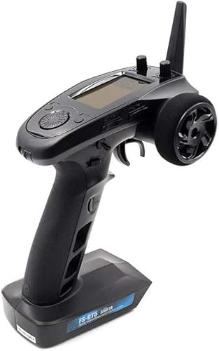 Miniatura 2 de Goolsky Flysky FS-GT5 2.4G 6CH Transmisor Control remoto con receptor FS-BS6 para RC Car Crawler Boat