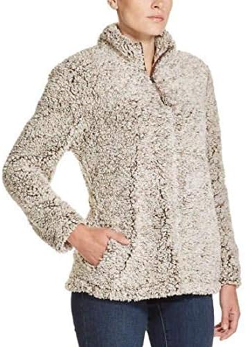 Frosty Tipped Sherpa Pullover 