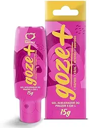 Kit Prazer Ele e Ela - Gel Excitante Goze Mais + Estimulante Masculino Ditadura