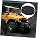 IMIKEYA Waterproof Winch Cover 600d Oxford Fabric Car Winch Motor Cover Protection Easy Install and Clean