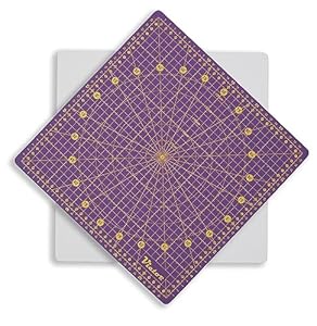 Victor Drehbare Schneidematte 32x32cm Violett SCH-DR-VL