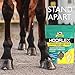 Absorbine Hooflex Concentrated Hoof Builder Supplement Pellets, 11lb Bag / 90 Day Supply