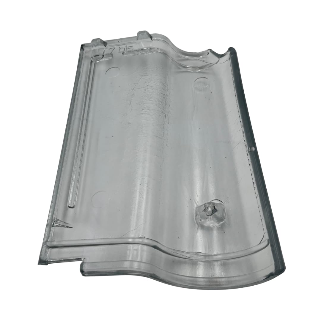 EINSIDE Teja de vidrio, Tejas de vidrio para techos y marquesinas (Portoguesa izquierda)