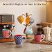 Imagen de DOWAN Juego de 6 Tazas de Café