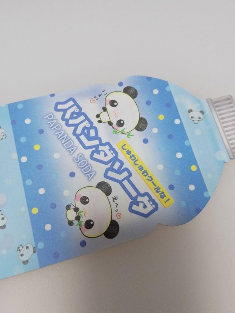 Amazon.co.jp: 平成レトロ ささ茶 ボトル型 ダイカットメモ