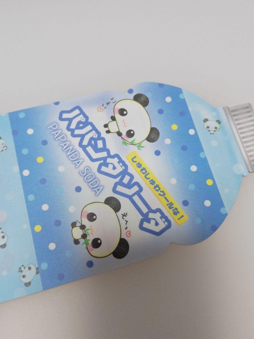 Amazon.co.jp: 平成レトロ ささ茶 ボトル型 ダイカットメモ