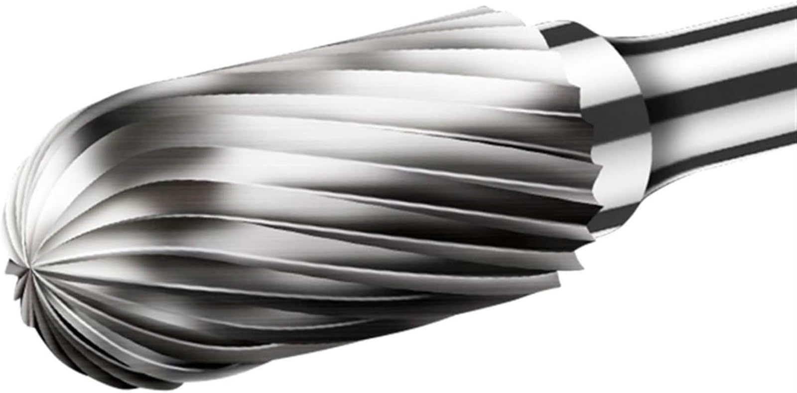 Lima de escofina de metal, juego de limas de aguja, lima rotativa de acero de tungsteno, 1 pieza de lima rotativa eléctrica de alto carburo for molienda de metal y madera, lima resistente ( Color : C1