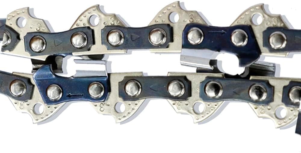 Cadena de motosierra paso 3/8 for barras 10 a 18 pulgadas con eslabones transmisión 40-64 (16 56 Dl)(18 Inch 64 Dl)
