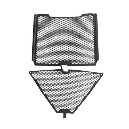 Grille radiateur pour moto ZX6R 2024 2025 2026 protection aluminium noir