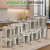 NutriChef Stainless Steel Cookware Stock Pot - 24 Quart, Heavy Duty Induction Soup Pot With Lid, Induction, Ceramic, Glass and Halogen Cooktops Compatible - NCSPT24Q #2