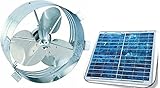 Solar Attic/Gable Shed Ventilation Fan