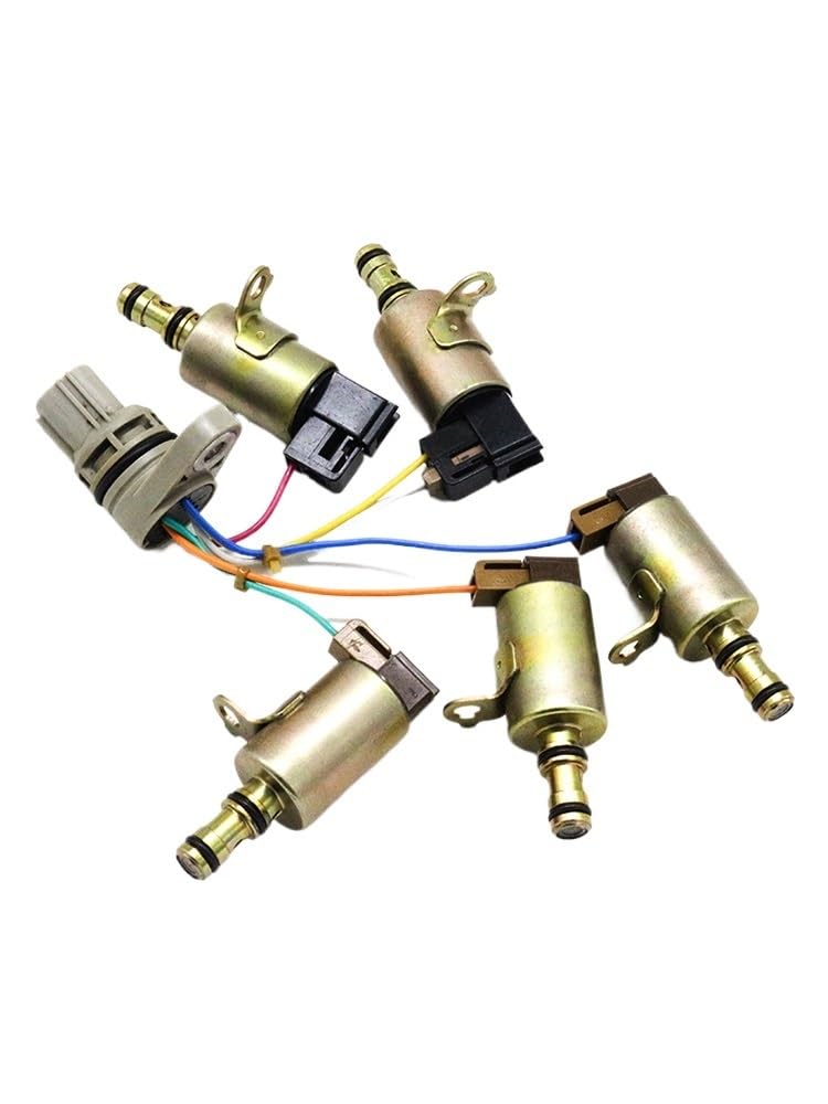 Wxnlbb Dark Grey 28400-Prp-004 Transmission Solenoid Valve Compatible With Honda Accord Civic Acura Auto Parts