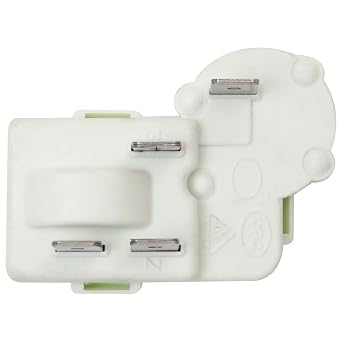 Loner 4-pin Refrigerator Compressor Overload Protector, PTC Starting Relays Fits ZHB88-125P4.7 ZHB35-120P15 ZHB60-120P15 ZHB69-120P15 ZHB60-120P4.7,Fit for LG, Fit for Vissani,Fit for Danby