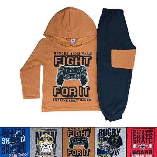 5 Conjunto Moletom Para Bebê Atacado Revenda 4/6/8 (Infantil 06)