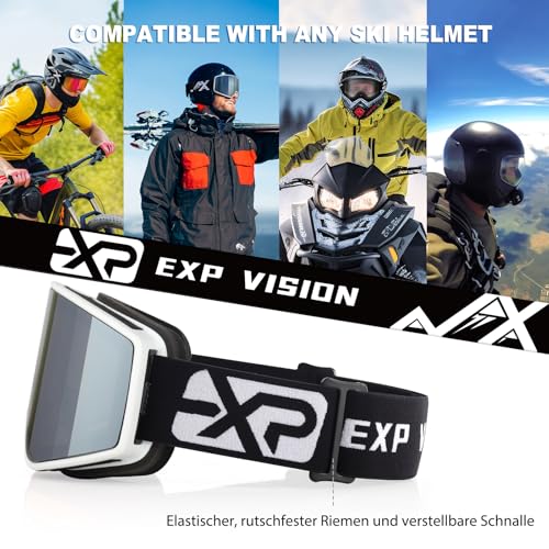 EXP VISION Quick-Change Lens Goggles