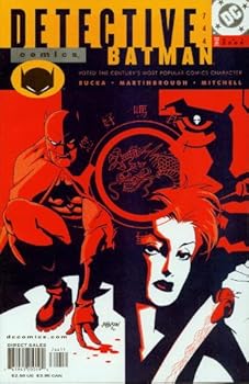 Comic Batman Detective Comics #744 Unity of Purpose Book