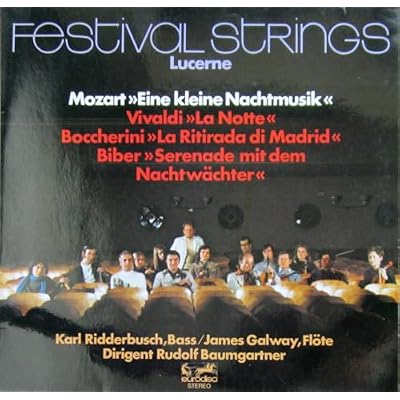 Various - Eine kleine Nachtmusik - Eurodisc - 62 953