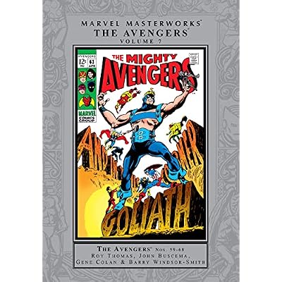 Avengers Masterworks Vol. 7 (Avengers