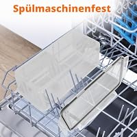 Withosent 3.2L Vorratsdosen Luftdicht Set, 4er Spaghetti Aufbewahrung Pasta Vorratsbehälter, Aufbewahrungsbox Küche mit Deckel Kunststoff für Nudeln, Müsli, Cornflakes, mit Löffel & Etiketten – Ansicht 5