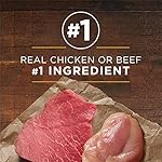 Purina ONE Classic Ground Chicken and Brown Rice, and Beef and Brown Rice Entrees Wet Dog Food Variety Pack - (Pack of 6) 13 oz. Cans - Image 2