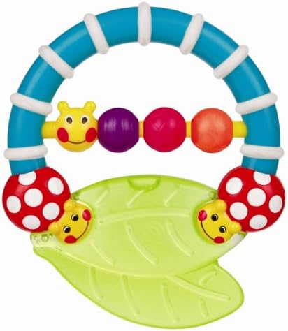 Amazon Sassy 歯固めラトル キャタピラー ティーザー Tysa634 がらがら ラトル おもちゃ