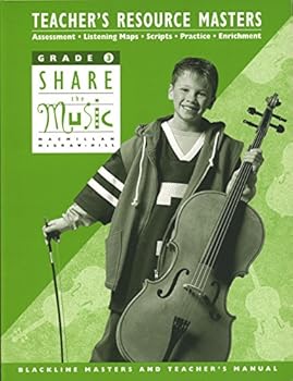 Paperback Teacher's Resource Masters (Grade 3 Share The Music) Book