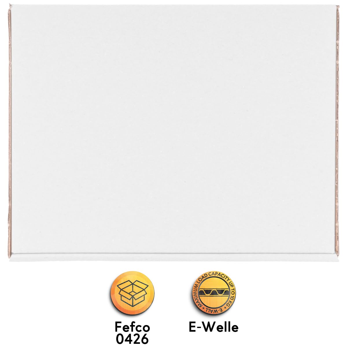 verpacking Duże kartony listowe 165 x 125 x 20 mm duże kartony pocztowe GB-0 DIN A6 do przesyłek listowych (wymiary wewnętrzne 154 x 118 x 17 mm) DHL GLS DPD białe paczki karton wysyłkowy wysyłka