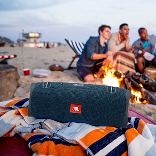 JBL Xtreme 2, alto-falante Bluetooth portátil impermeável, azul