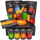 Hallingers Genuss Manufaktur Feinkost Geschenk-Set - XXL-Geschenkkorb 