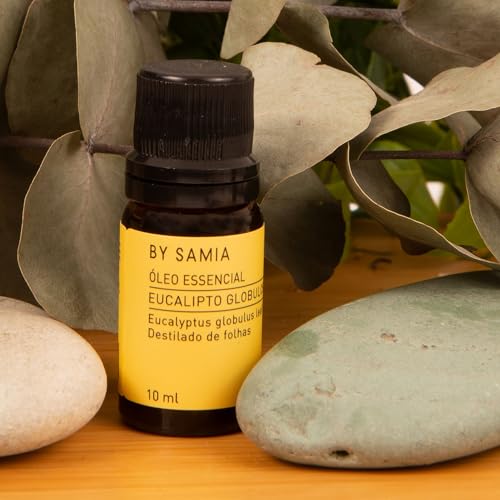 By Samia Óleo Essencial De Eucalipto Globulos 10Ml