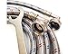 Washing Machine Hoses (8FT) - OCT Connect for Easy & Secure Tightening - Universal Fit to All Wash Machines - (2 Pack) 90° Braided Stainless Steel - Burst Proof Washer Water Supply Line