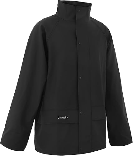 Miniatura 2 de Rain Suit For Men & Women Waterproof Heavy Duty Rain Gear Outdoor Work Fishing Jacket & Trouser Breathable Raincoats