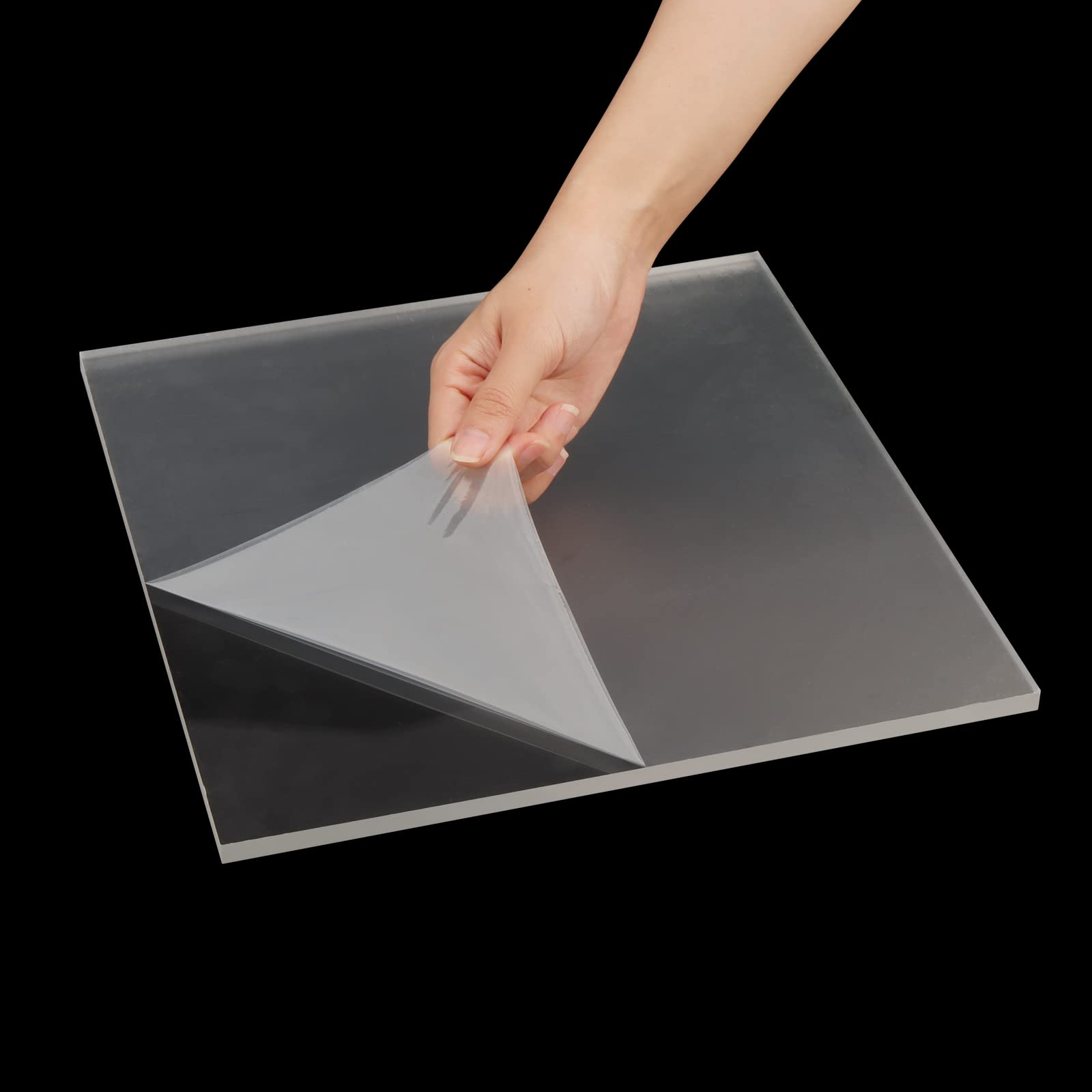 Koopjeshoek acrylplaten en acrylaat reststukken