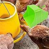 SEWOART Futterverteilschaufel Viehfutterschaufel Aus Robustem Pp Klein Kompakt Für Getreide Futter Eiswürfel Trockenfrüchte Für Bauernhof Und Ranch