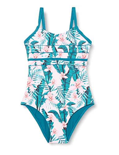 Maillot de bain une pièce fille Haute pression T9091 Co1 natation