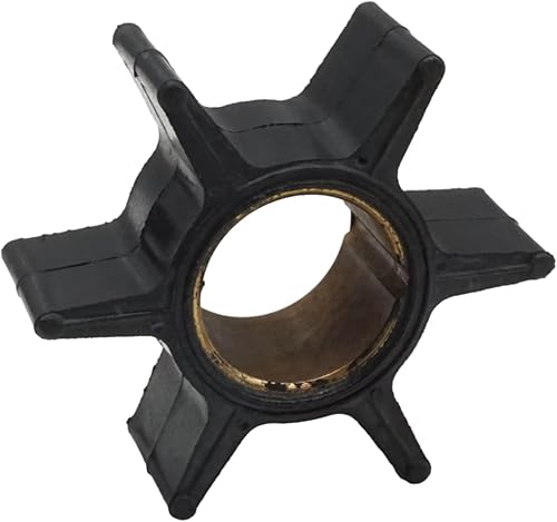 Miniatura 7 de 77177A3 Kit de impulsor de bomba de agua con impulsor 20268 compatible con motores fueraborda Mercury y Mariner de 2 ciclos 30-70 HP 46-77177A3