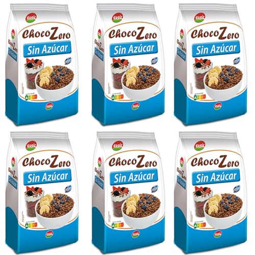 Cereales Choco Zero - Esgir - Pack de 6 Cereales de Choco Zero