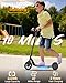 MAXSHOT Electric Scooter Adults & Big Kids, Top Speed 9/16/19/22MPH, 10/12/16/21/50Miles Range, 6.5