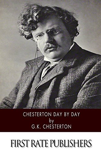 Chesterton Day by Day 1503249808 Book Cover