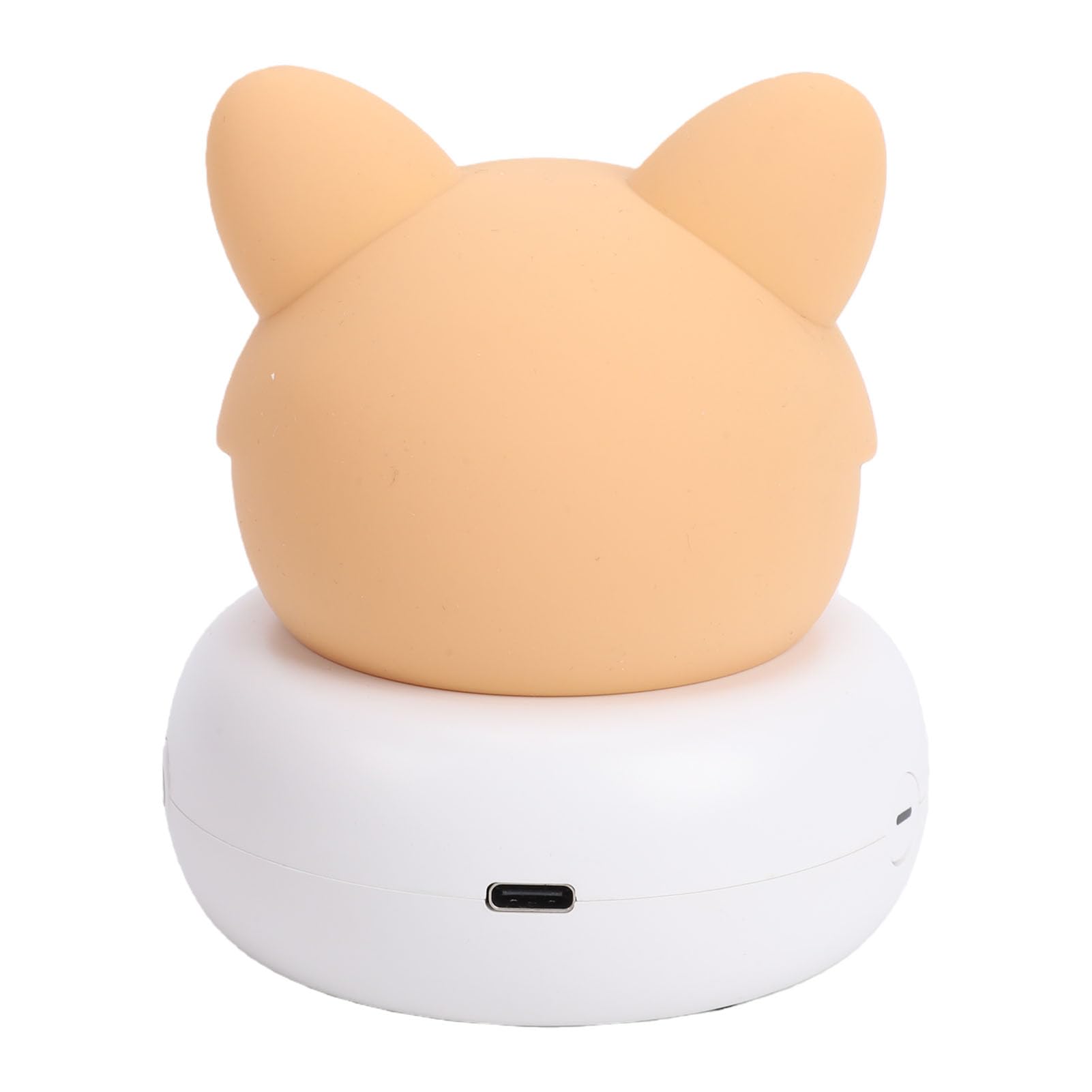 Robot de Escritorio Portátil con IA | Compañero de Chat Inteligente con Luz Nocturna, Comandos de Voz, Modo Seguro para Niños, LED Silencioso, Asistente de Hogar Inteligente WiFi para (Perro)