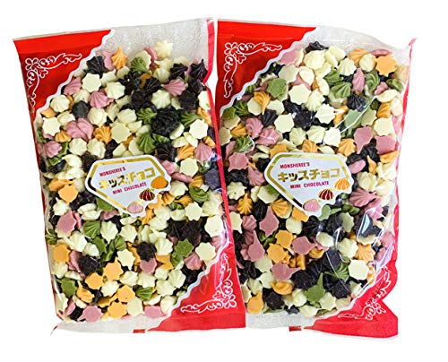 Amazon.co.jp: キッスチョコ カラフル ミックス （400g×2