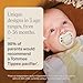 Imagen de Tommee Tippee Chupete Ultimate Fit, 0-6 meses