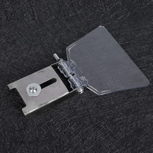 Protector de ojos para amoladora de banco que frena chispas e impactos 7